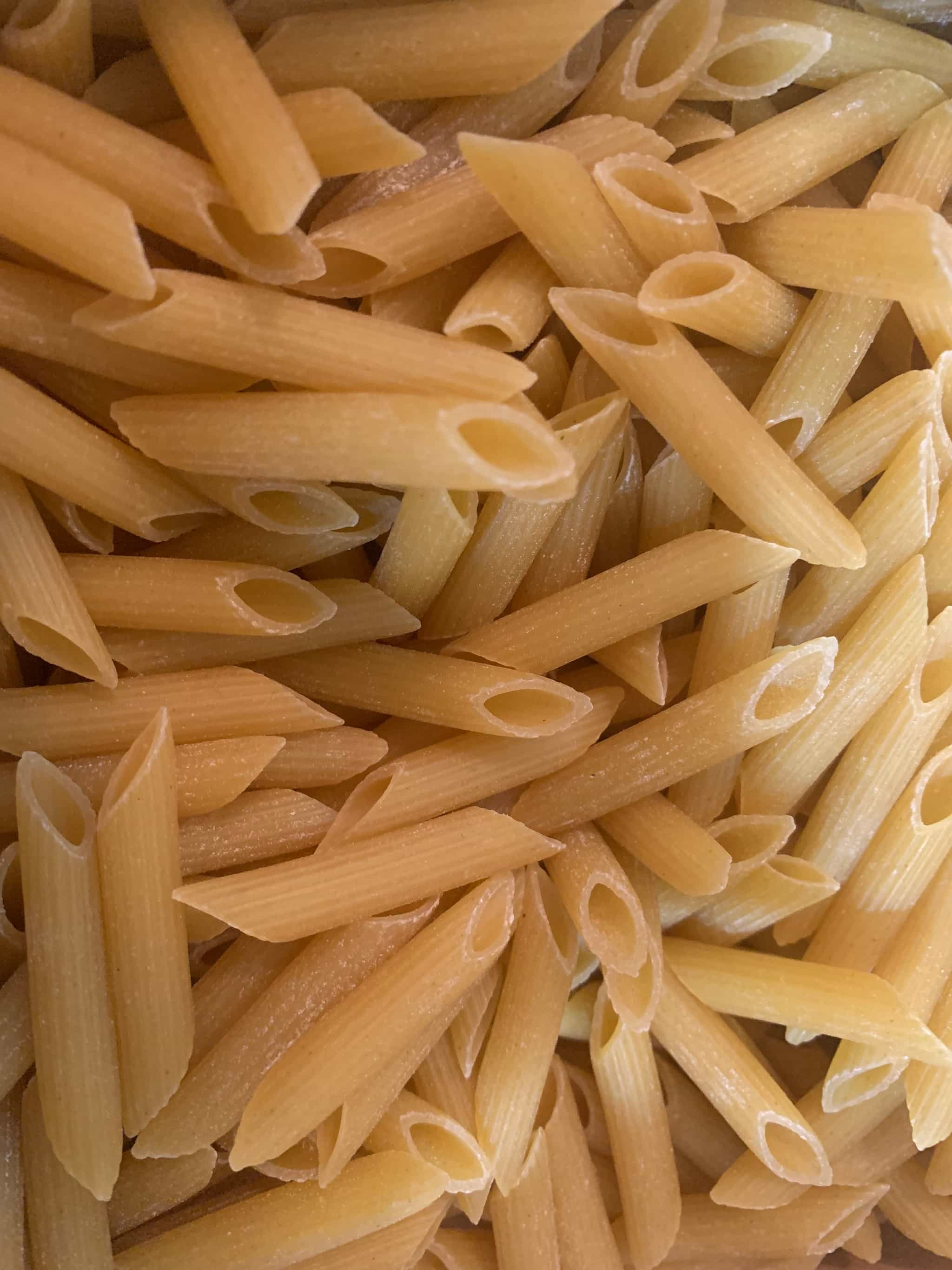 Handmade Dried Duck Egg Penne (1 lb)