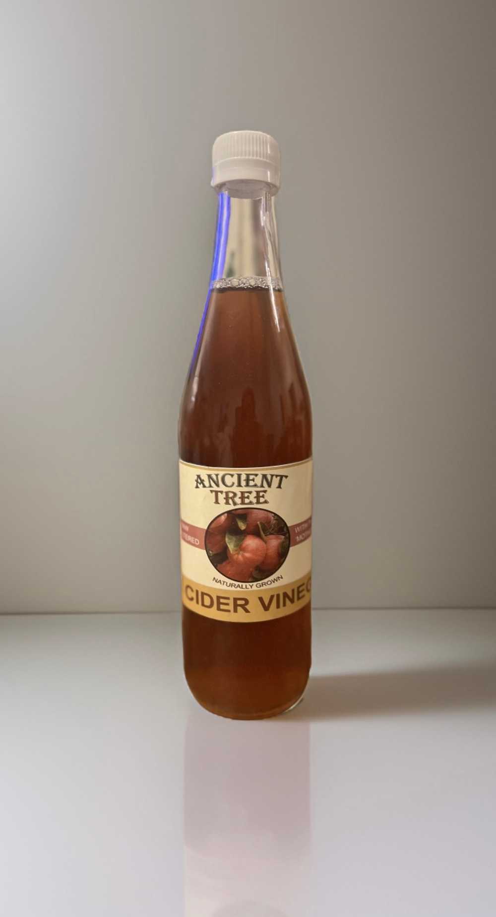 Ancient Tree Raw Apple Cider Vinegar With The Mother Unfiltered Foraged