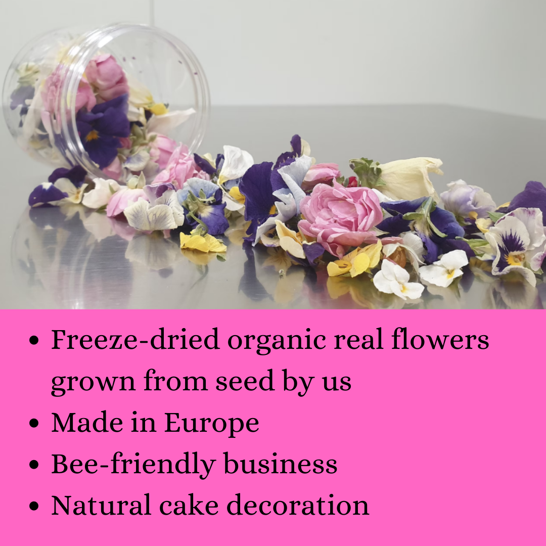 Dried Organic Edible Flowers