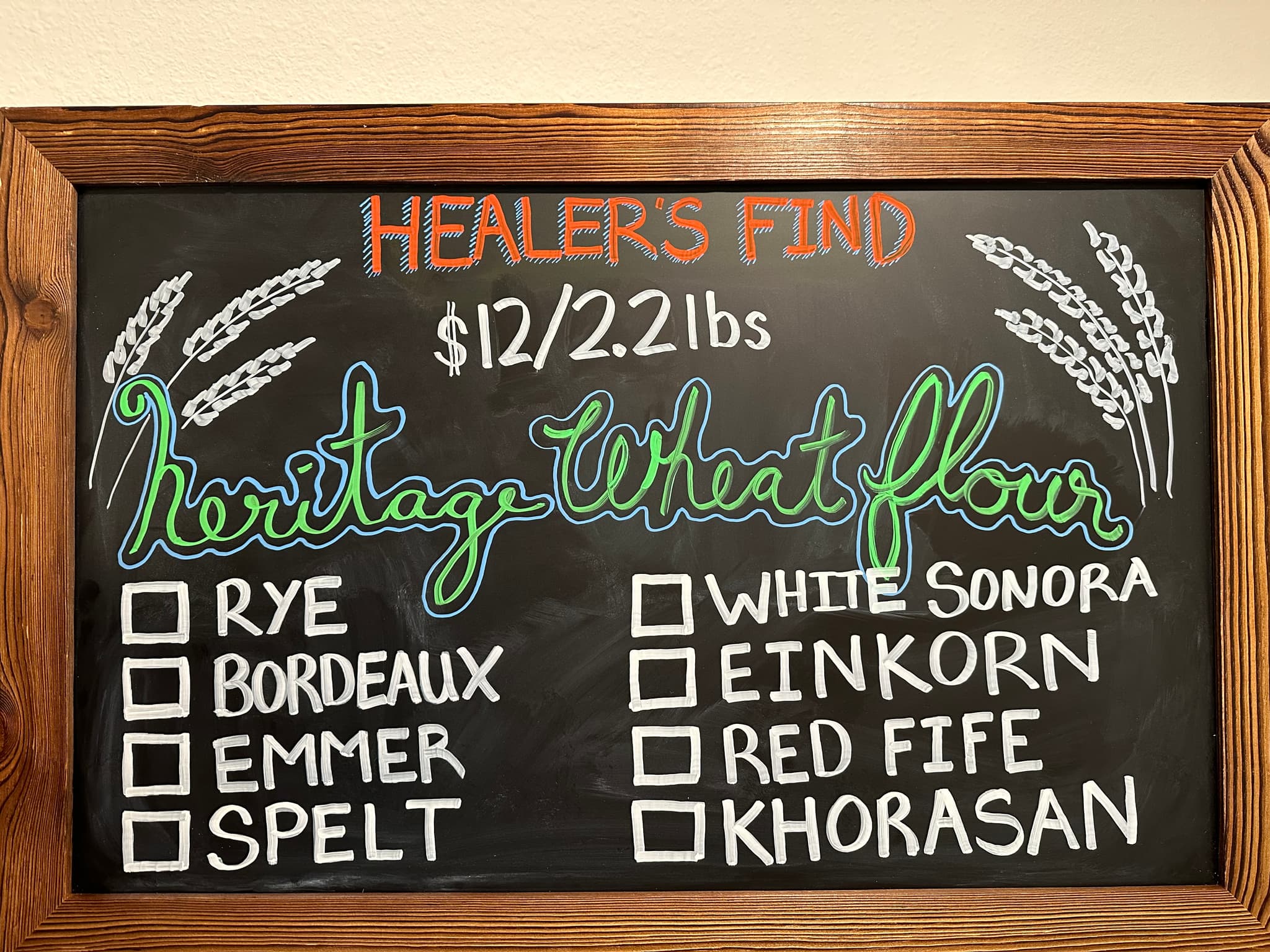 Healer’s Find Market's banner