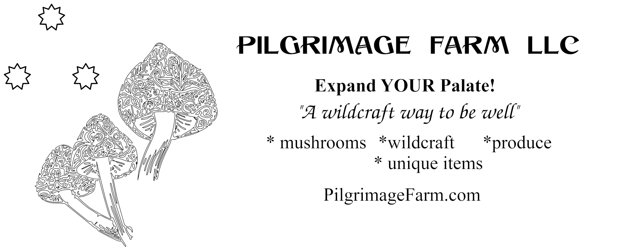 Pilgrimage Farm LLC's banner