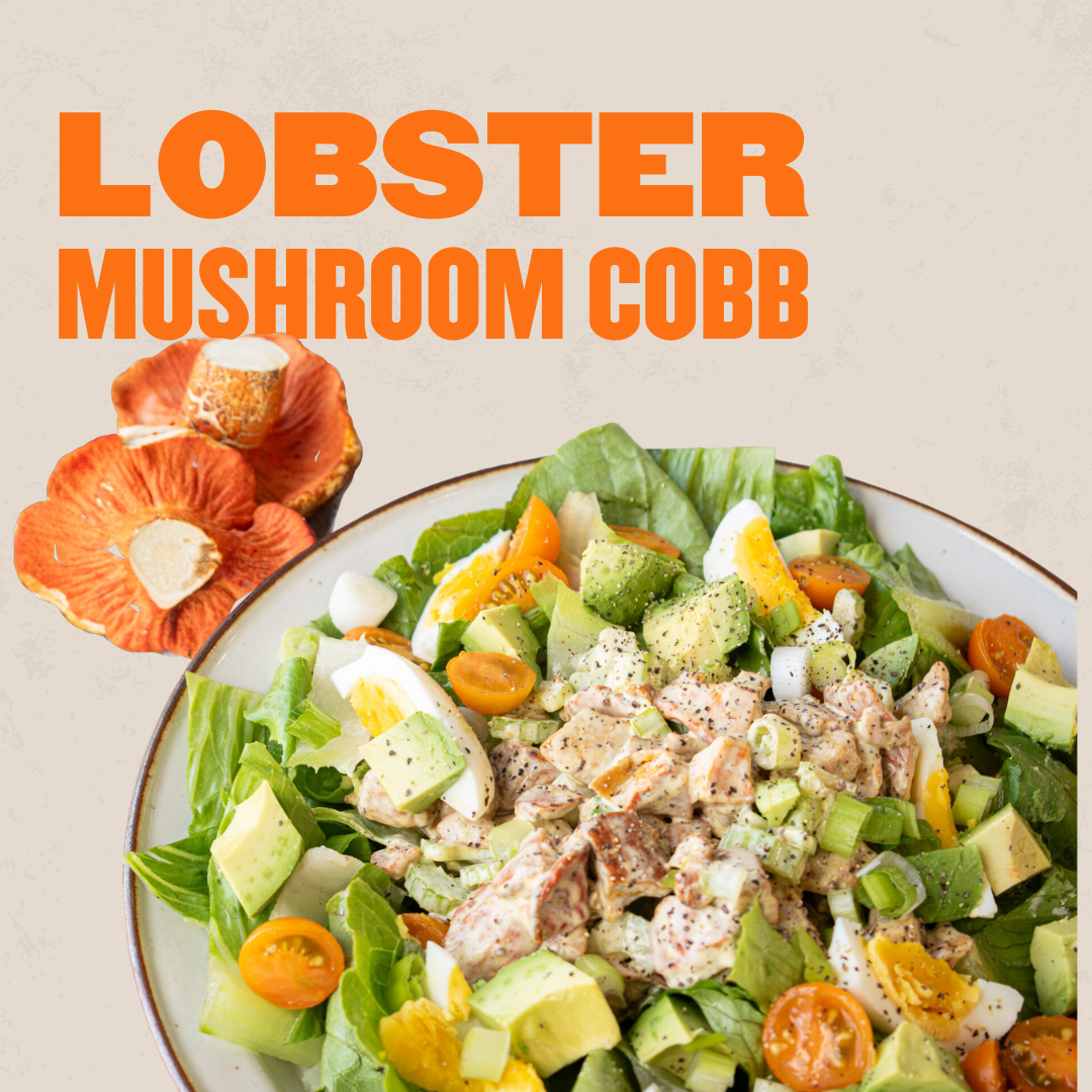 Lobster Mushroom Cobb Salad