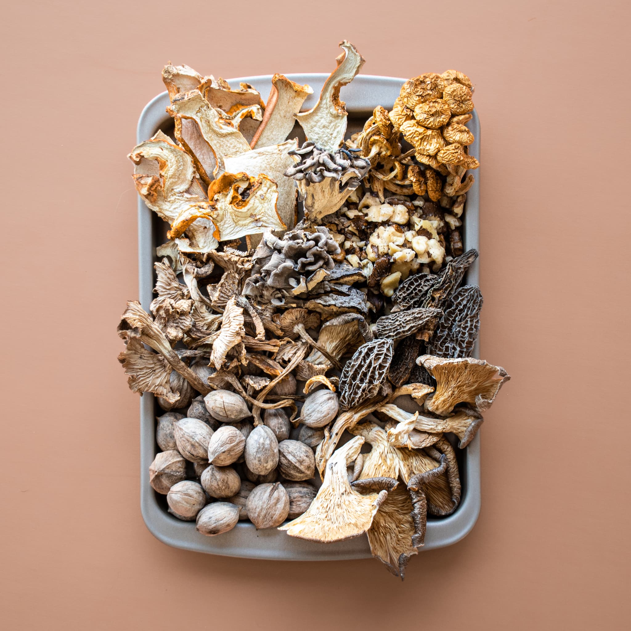 dried wild mushroom sampler