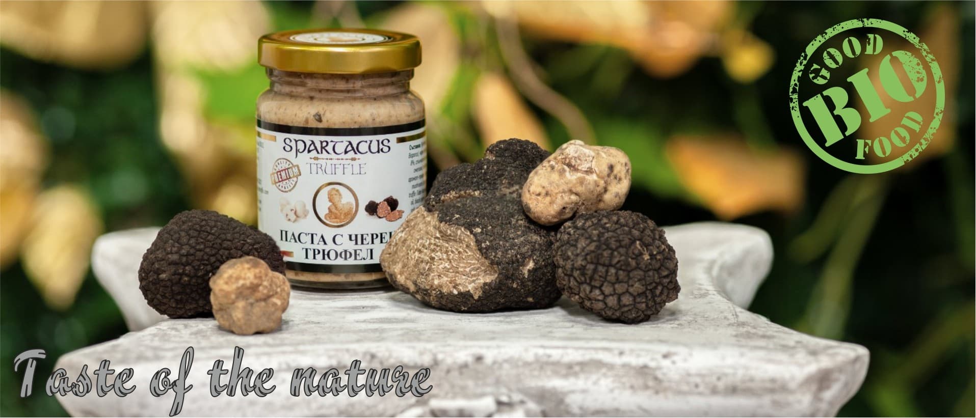 Spartacus Truffle's banner